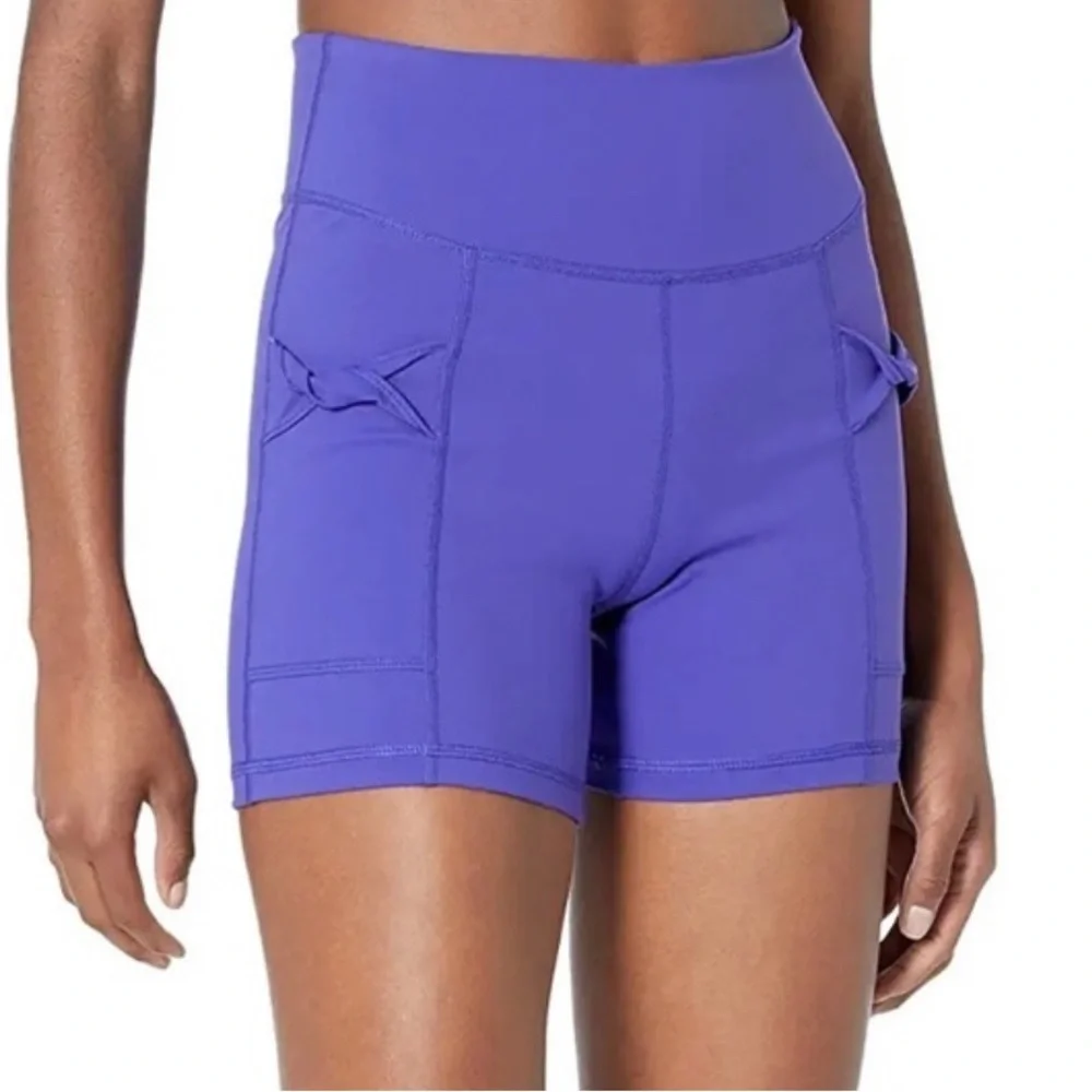 💫 FP MOVEMENT by FREE PEOPLE Wave Rider Atlas Mountain Shorts Small NWT